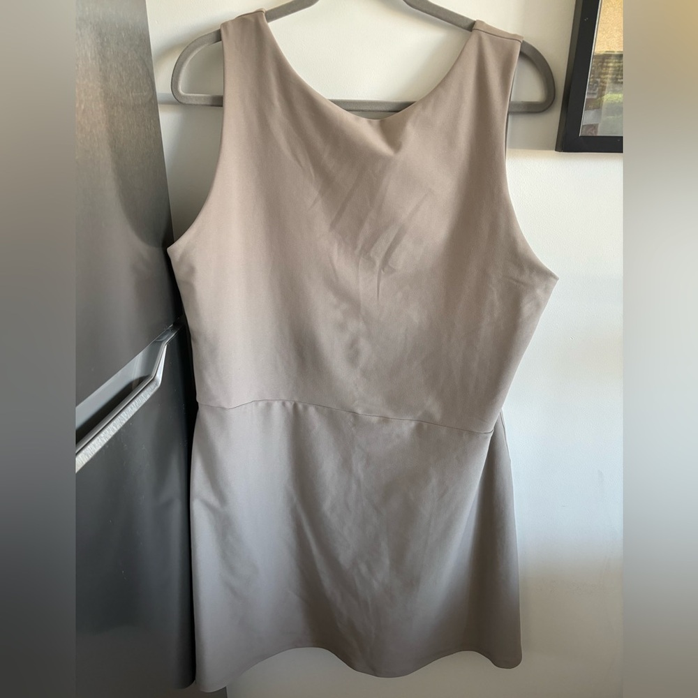 YPB Hidden Shorts Active Scoop Neck Skort Dress